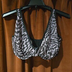 Cacique High Apex Plunge Bra